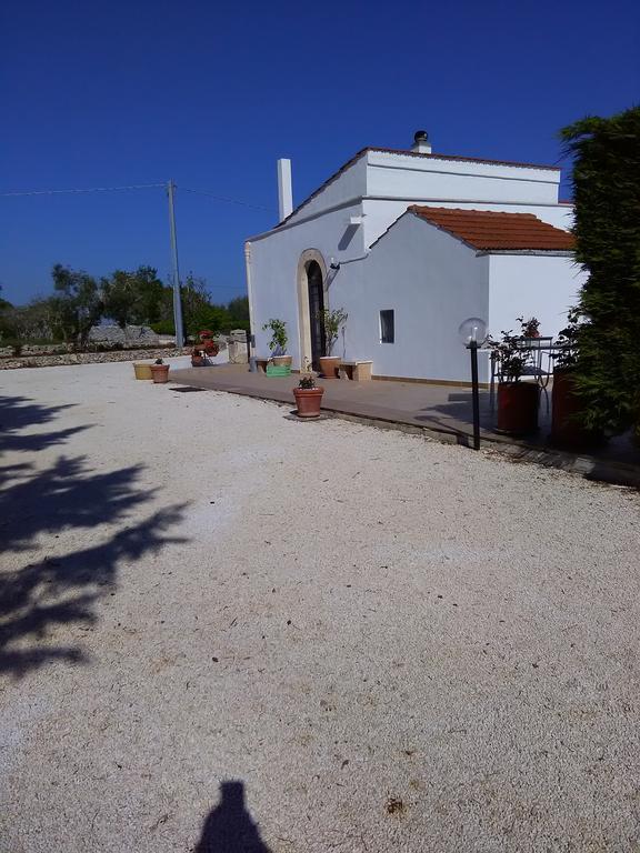 Trulli Sarmenzanello Apartment Noci Exterior photo